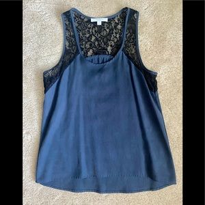 Piperlime Racerback Lace Tank